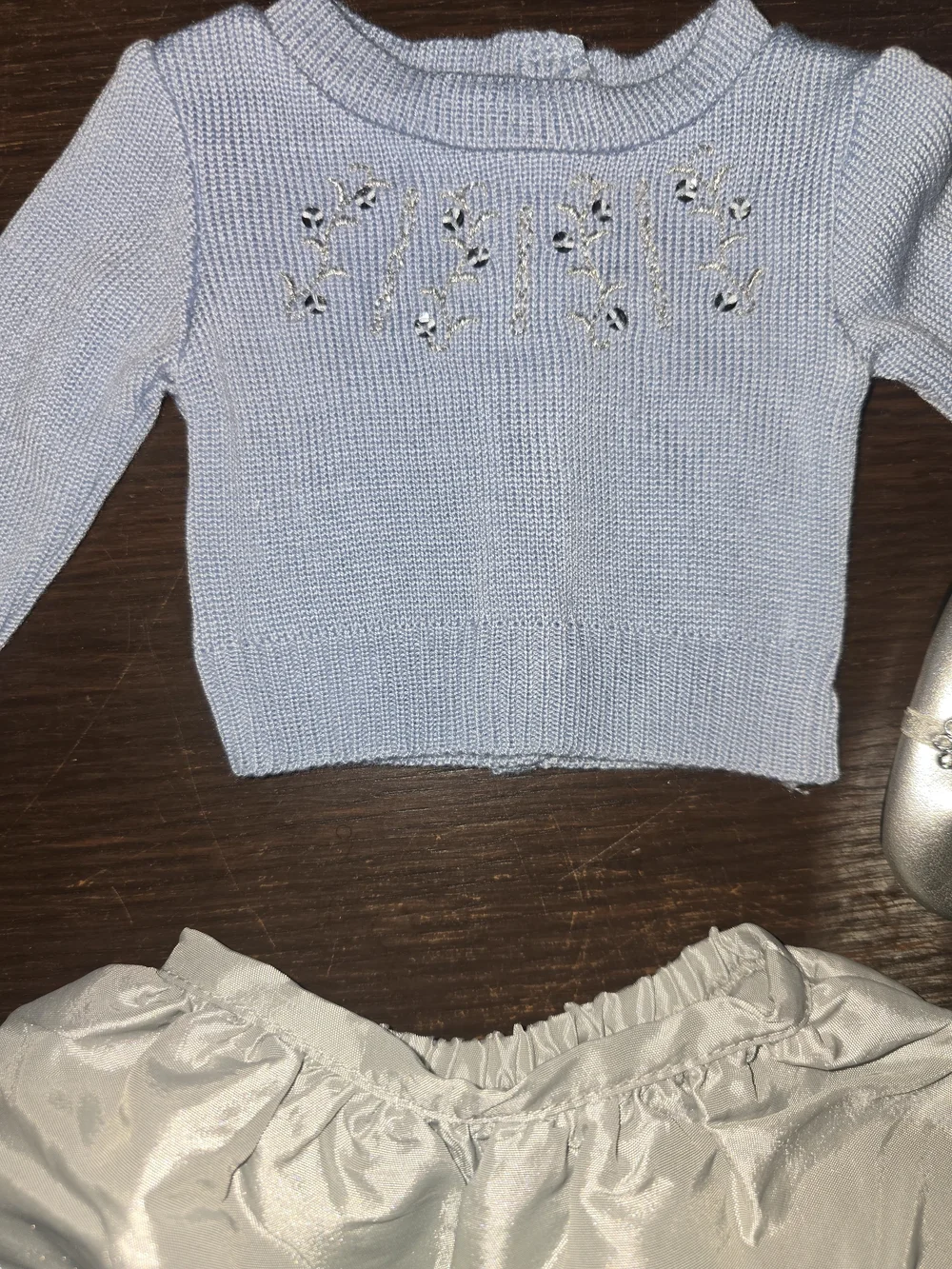 American Girl Doll Frosty Party Outfit
